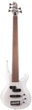 Aria IGB-STD/5 PWH Gitara basowa - zdjęcie 1