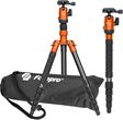 Statyw Fotopro X-go Gecko z głowicą kulową FPH-42Q pomarańczowy