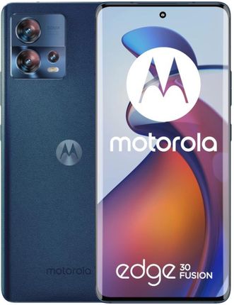 Motorola Edge 30 Fusion 8/128GB Neptune Blue