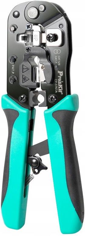 Proskit Zaciskarka Rj-45 Cat5-Cat6-Cat7 Hq Cp-376T ZKR376 - ceny