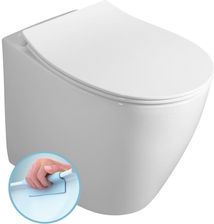 Zdjęcie Isvea Sentimenti Rimless SmartFixPlus 10SM10004SV - Książ Wielkopolski