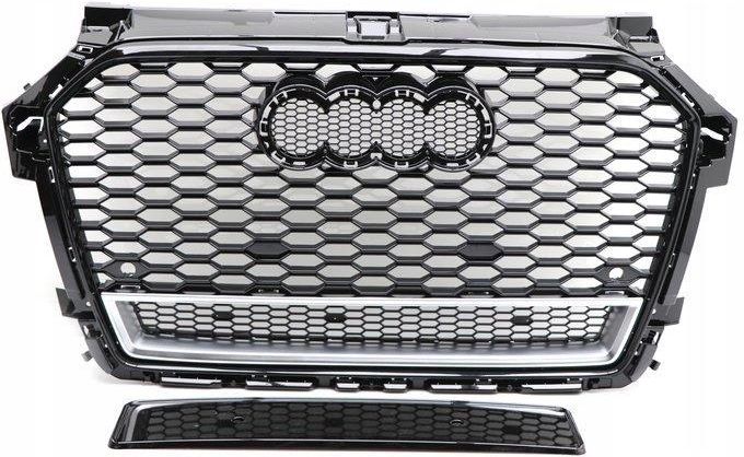 RS1 Look Kühlergrill Für Audi A1 8X Facelift / S Line - Dejavu Cars