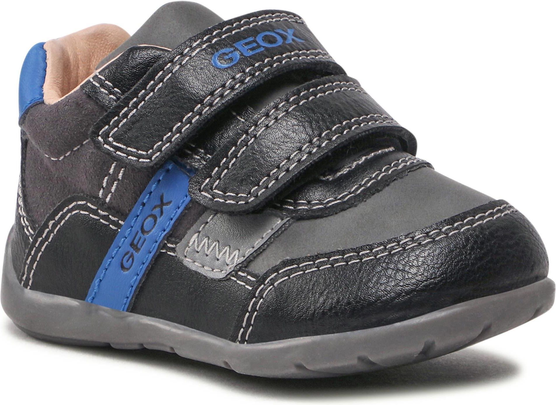 Sneakersy GEOX - B Elthan B. A B041PA 000ME C0245 Black/Royal - Ceny i ...
