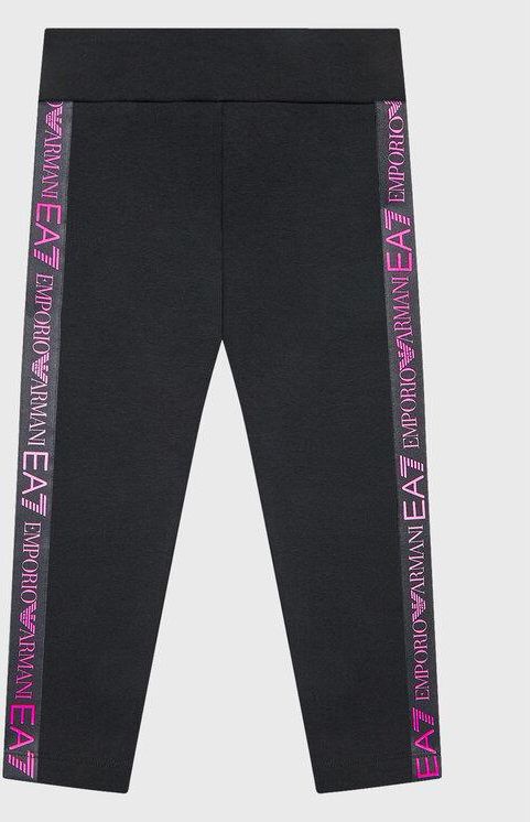 Ea7 Emporio Armani Legginsy 6lfp06 Fj4sz 1200 Czarny Slim Fit Ceny I