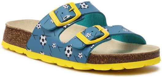 Superfit Voetbedpantoffel, huisschoen, 29 EU, wit, 29 EU