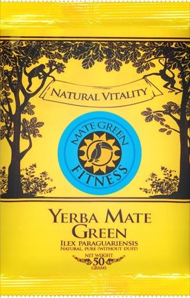Mate Green Yerba Fitness 50G Odchudzanie