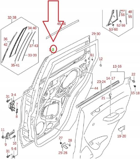 Drzwi Samochodowe Suzuki Oe Drzwi P Opinie I Ceny Na Ceneo Pl