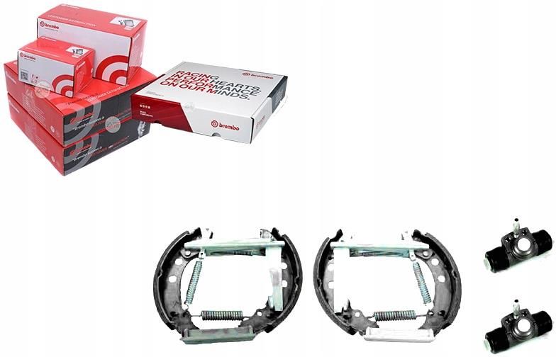 Brembo Bremsbackensatz K 85 010 - Kompatibel Mit VW Golf II, Lupo Und Golf I Cabrio