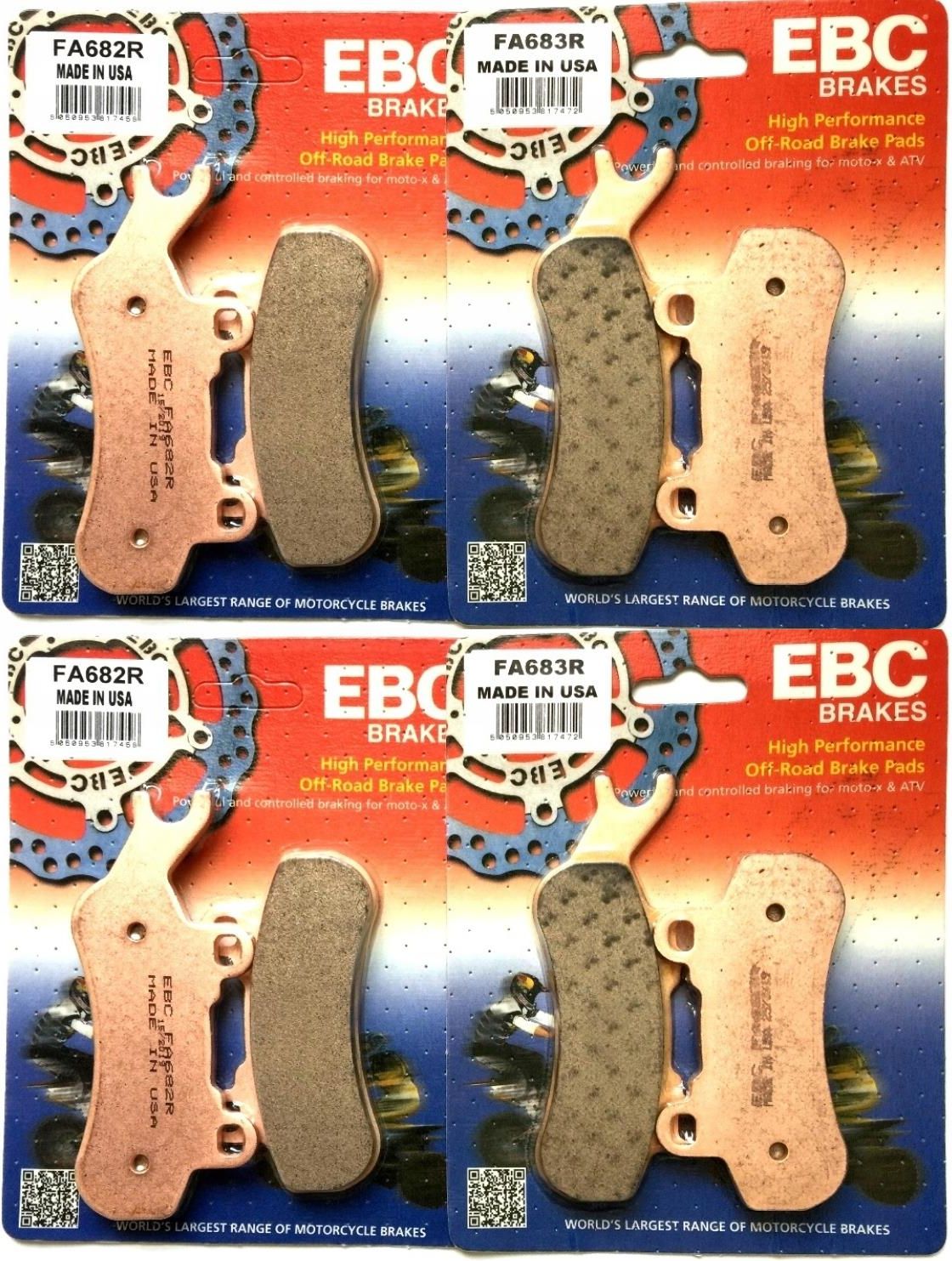 Zestaw naprawczy układu hamulcowego Ebc Brakes Zestaw Klocków Canam