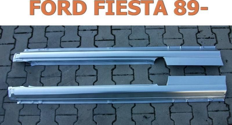 Potrykus Próg Ford Fiesta 89 99 Mk3 Mk4 Mk5 Lewy 3D Ocynk 320941 ...