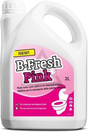 B-Fresh Płyn do toalet turystycznych Pink 2L