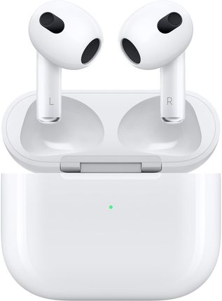 Apple AirPods 3 biały (MPNY3ZM/A)