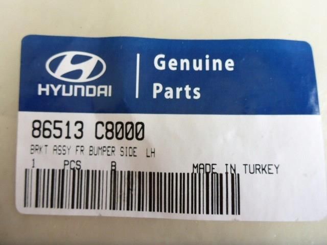 Hyundai Oe Ślizg Mocowanie Przód Lewe Prawe I20 14 86513 C8000 86514 ...