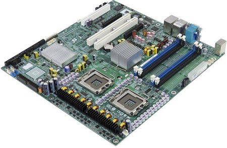 Intel Intel« Server Board S5000VSA4DIMM, Boxed 6 x 3Gb/s SATA ports (S5000VSA4DIMM)