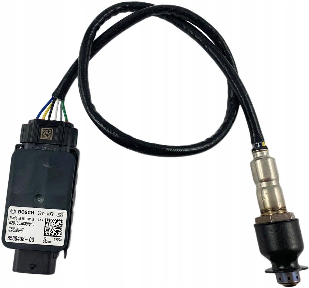 Sonda Lambda BOSCH 0258006978 - Sensore Di Regolazione 4 Pali, Post-Catalizzatore, Lunghezza 1760mm