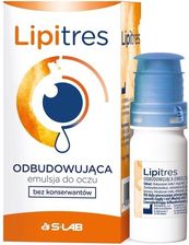 Zdjęcie Lipitres Odbudowująca Emulsja Do Oczu 10ml - Olesno