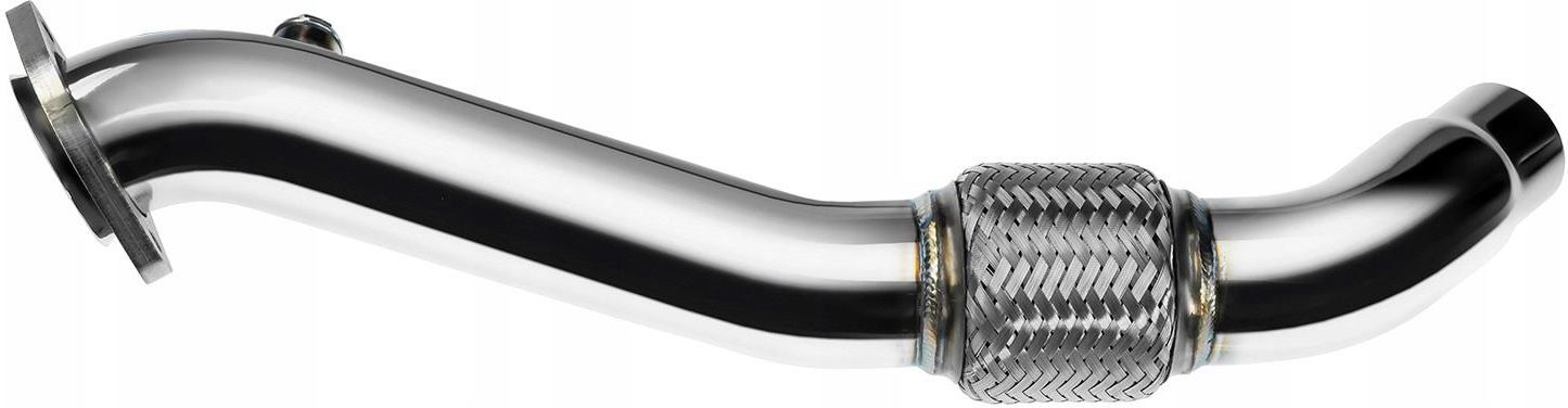 Downpipe FMIC.Pro Pour BMW E46 330d/xd M57 - Acier Inox 63.5mm, Gain Performance Et Son Turbo