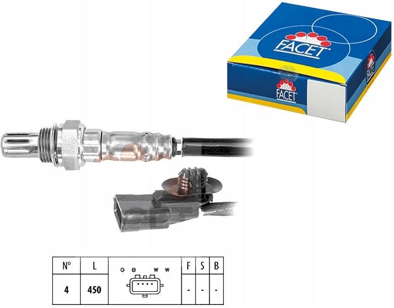 10.7090 FACET EPS 1.997.090 Sonde lambda Made in Italy - AUTODOC