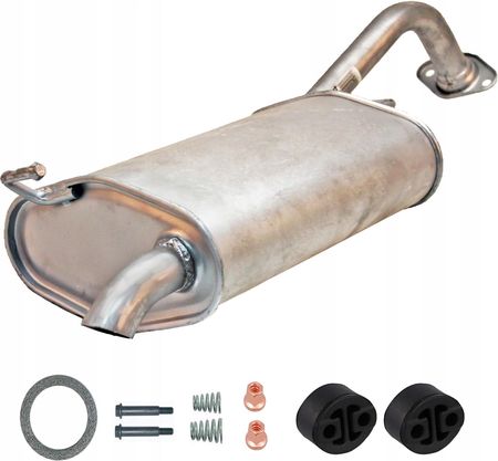 チコロ Inny Tłumik Końcowy Toyota Corolla Także Verso 1416