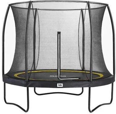 Salta Trampolina Comfort Edition 213cm Czarno Żółty