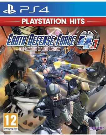 Earth Defence Force 4.1 (Gra PS4)