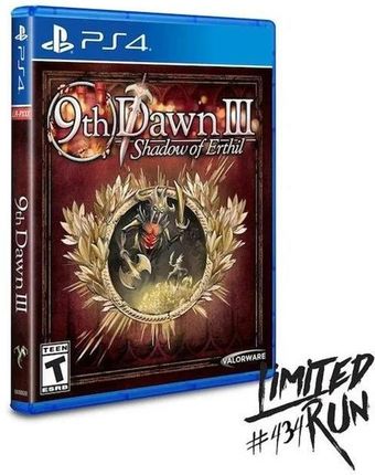 9th Dawn III Shadow of Erthil (Gra PS4)