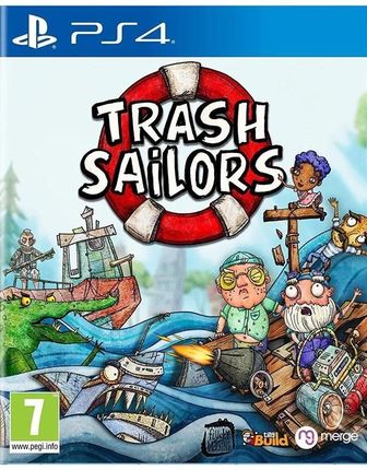 Trash Sailors (Gra PS4)