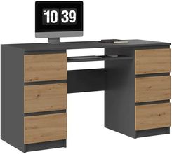 Zdjęcie Kuba Antracyt Dąb Artisan - Puck