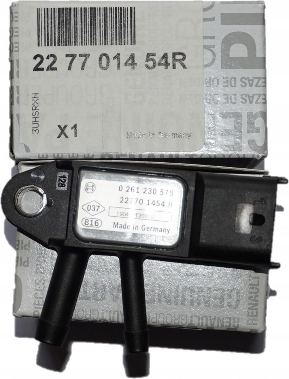 Renault Oe Czujnik Ciśnienia Spalin Nissan 227701454R - Opinie i ceny ...