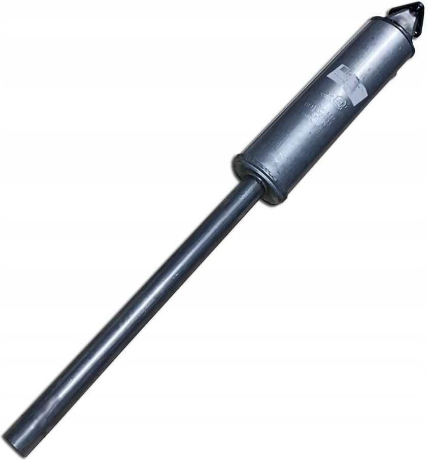 Tłumik Gk Trading Tłumik Uniwersalny Zetor Traktor Ciągnik 60Mm Owal ...