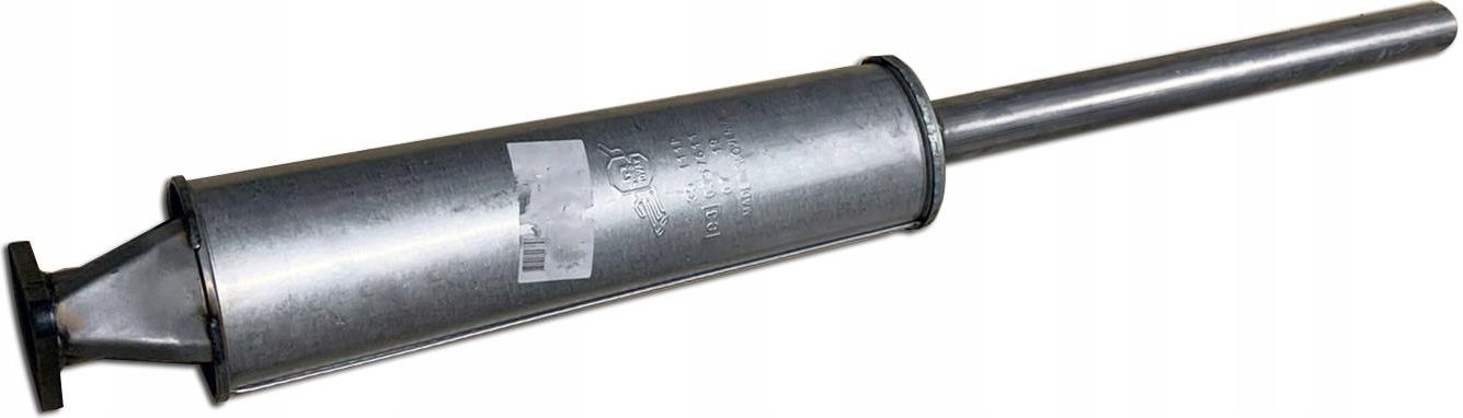 Tłumik Gk Trading Tłumik Uniwersalny Zetor Traktor Ciągnik 60Mm Owal ...