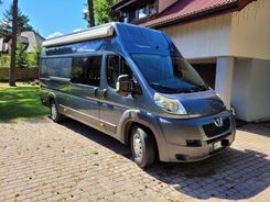 Zdjęcie kamper camper motocross 9 osobowy 3.0 L4H3 ducato - Warszawa