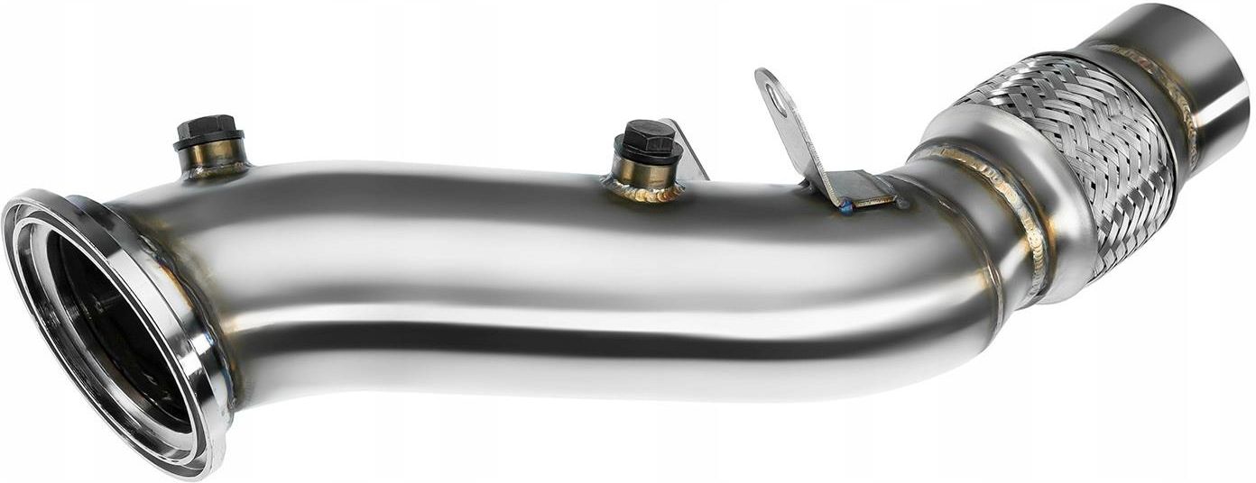 Downpipe Per BMW 420i(x)/430i(x) F32, B48, 2016- (con Catalizzatore