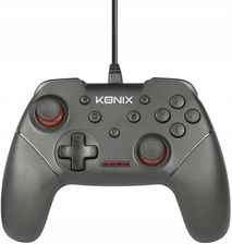Konix Switch Wired Controller Black KX-NS-PAD-F