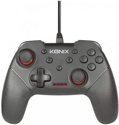 Konix Switch Wired Controller (Black)