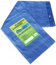 Zdjęcie Plandeka Plandeki 2X3 Niebieska Wzmacniana 60G/M2 - Maków Podhalański
