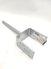 Zdjęcie Wspornik Słupa Forma U Ocynk Stal Żebr 91 - Prudnik