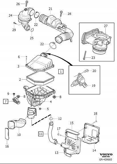 Volvo Oe Xc40 Xc60 Xc90 Oring Uszczelka Rezonatora 30622562 - Opinie i ...