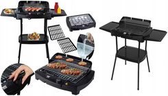 Grill Elektryczny Do Ogrodu I Do Domu 40x29cm