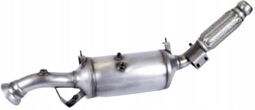 Flex Flue 50x85mm (60mm Inside) For MB Sprinter 906 Vor DPF – Exhaust Part