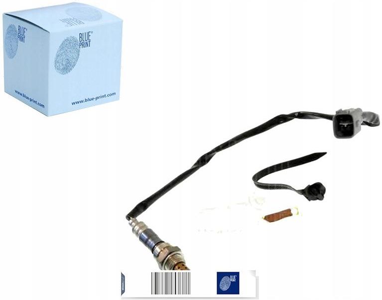 Blue Print Sonda Lambda ADM57064 – Compatibile Con Mazda 6 2.2 MZR-CD, 4 Conduttori, 650 Mm