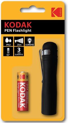 Kodak Latarka Ręczna Bateryjna Pen Flashlight 1 Led + 1Aa Mała 887930419207