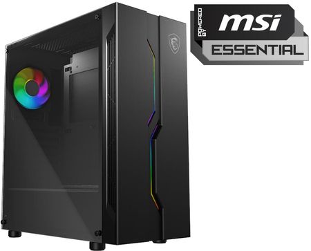 MASTERO Powered By MSI: i5-11400F / RTX3050 / 16-32GB