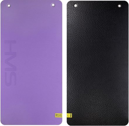 Hms Premium Mata Fitness Klubowa Z Otworami Mfk01 Violet Black 1744270