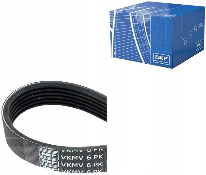 Courroie D'Accessoires Multi-V SKF VKMV 6PK1261 | Longueur D'Origine