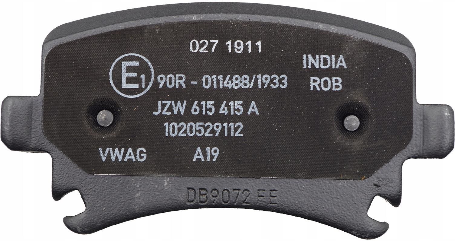 Klocki hamulcowe Skoda Oe Economy Klocki Hamulcowe Jzw698451D - Opinie ...