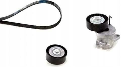 Kit Micro-V GATES K036PK1903 - Per Trasmissione Cinghie, Con Componenti Di Ricambio