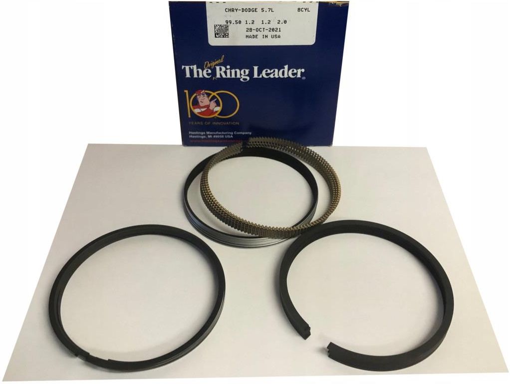 Hastings Piston Ring Pierścienie Tłokow Charger Grand Cherokee 5 7 Hemi