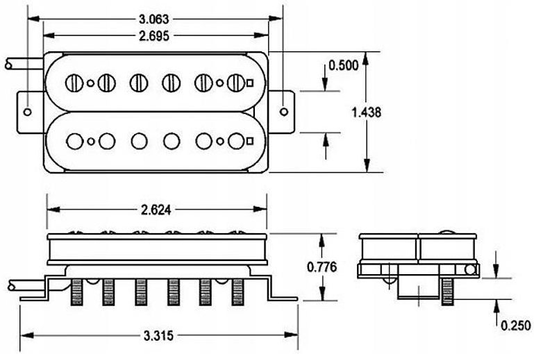 Humbucker Seymour Duncan SH-4 JB Model - Ceny i opinie