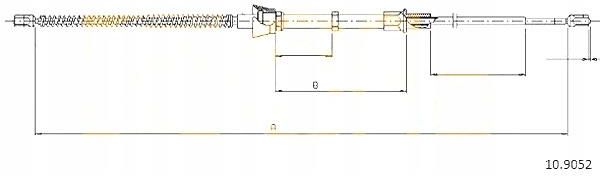 Cofle Linka Hamulca Ręcznego 6Q0609721B 6Q0609721M - Opinie i ceny na ...